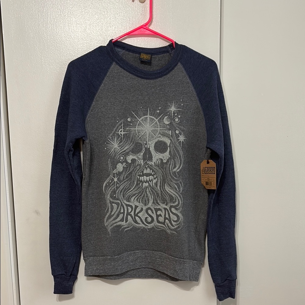 NWT Dark Seas North Star union sweatshirt sz s